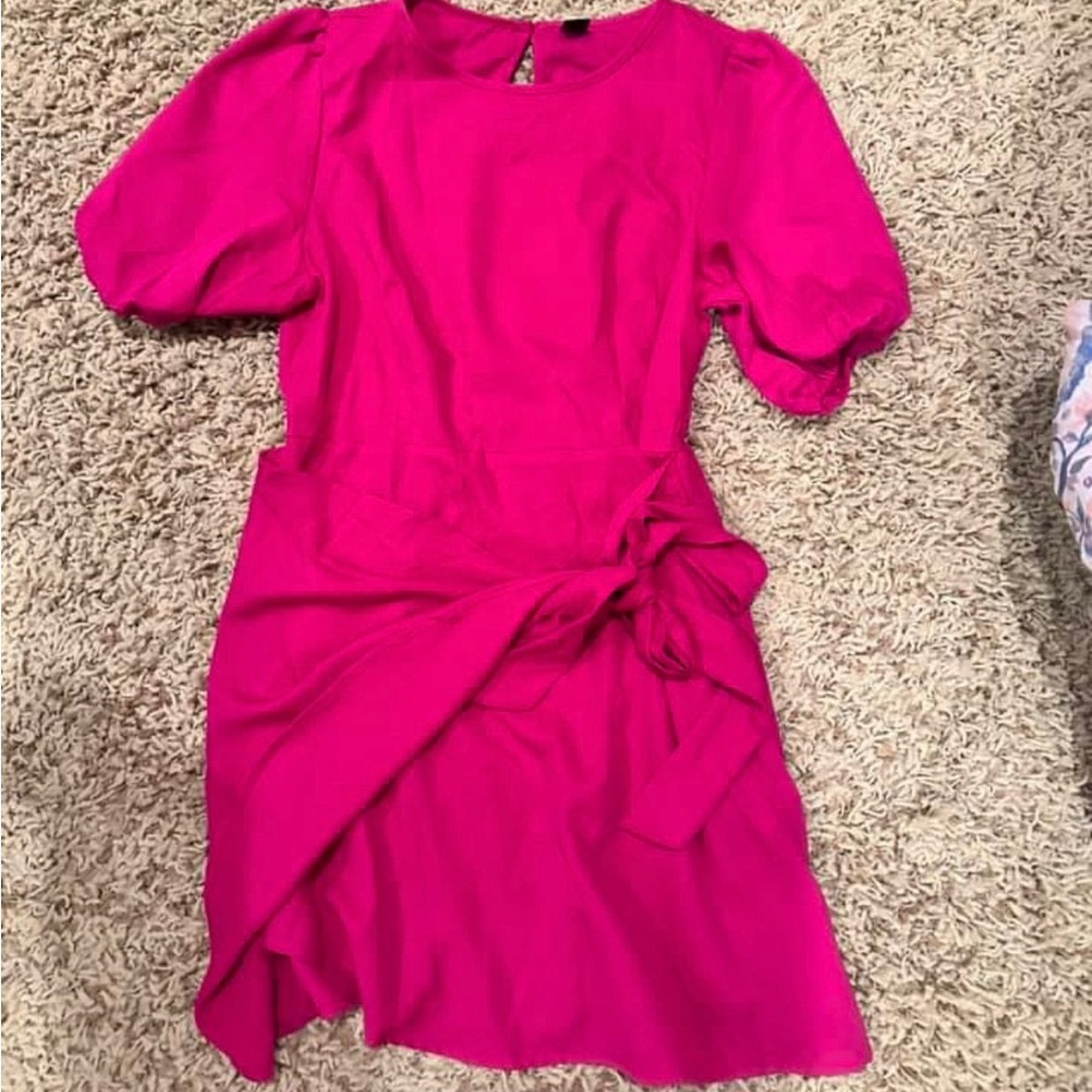 Pink Dress